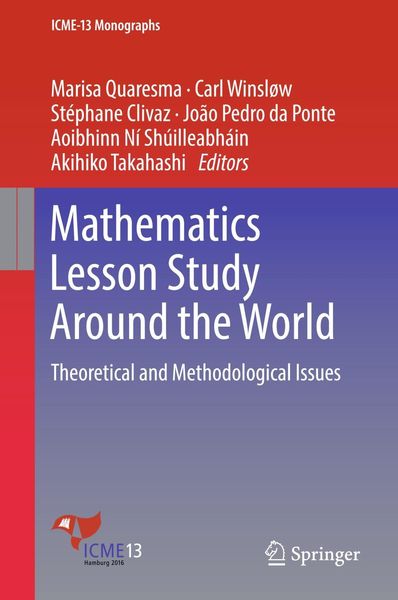 Produktbild: Mathematics Lesson Study Around the World
