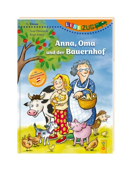 Produktbild: LESEZUG/1. Klasse: Anna, Oma und der Bauernhof