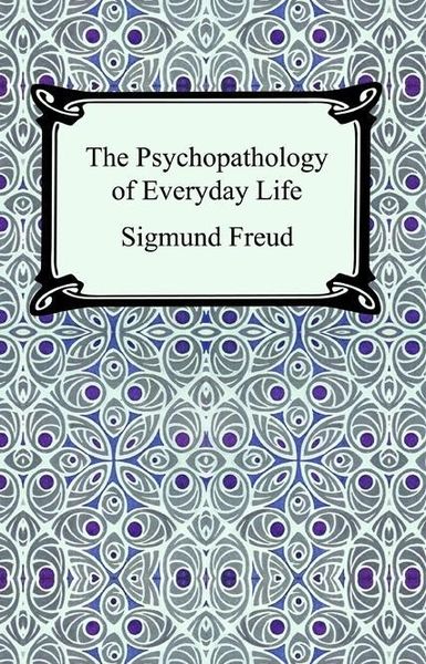 Produktbild: The Psychopathology of Everyday Life