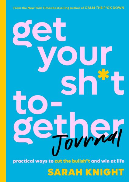 Produktbild: Get Your Sh*t Together Journal