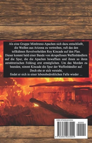 Produktbild: Flammen über Arizona
