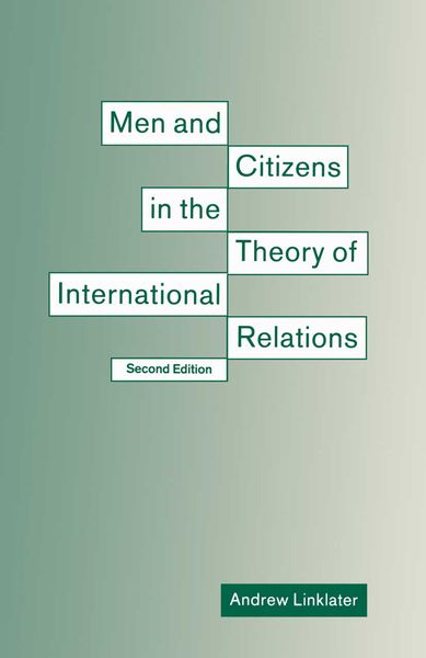 Produktbild: Men and Citizens in the Theory of International Relations