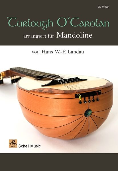 Produktbild: Turlough O'Carolan arrangiert f&uuml;r Mandoline