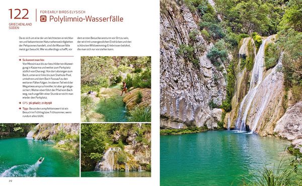 Produktbild: Wild Swimming Griechenland
