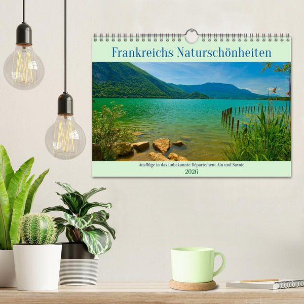Produktbild: Frankreichs Natursch&ouml;nheiten (Wandkalender 2026 DIN A4 quer), CALVENDO Monatskalender
