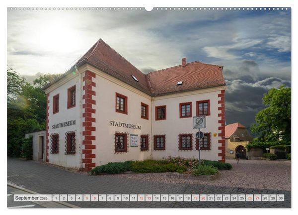 Produktbild: Oschatz Impressionen (hochwertiger Premium Wandkalender 2026 DIN A2 quer), Kunstdruck in Hochglanz