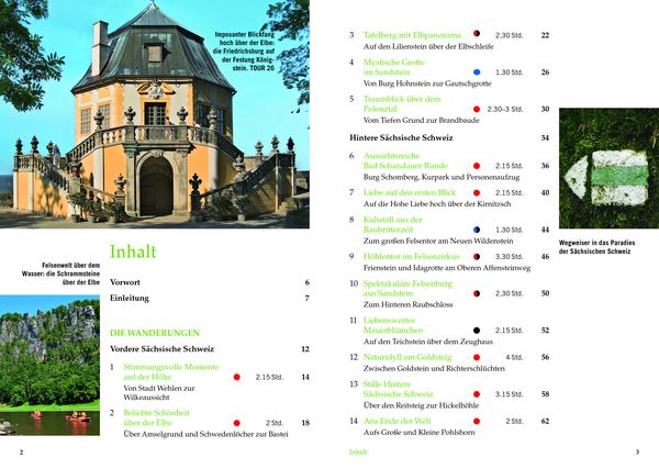 Produktbild: Wandertouren f&uuml;r Langschl&auml;fer S&auml;chsische Schweiz