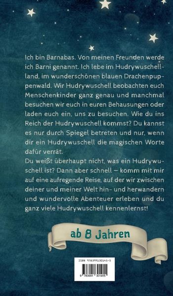 Produktbild: Der kleine Hudrywuschell Barnabas
