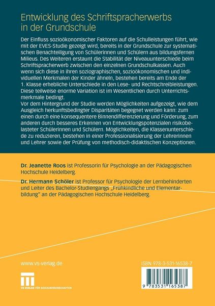 Produktbild: Entwicklung des Schriftspracherwerbs in der Grundschule