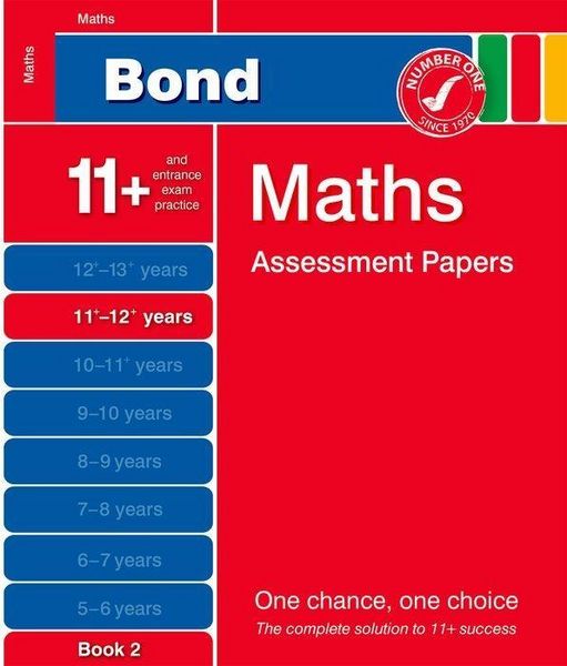Produktbild: Clemson, D: Bond Maths Assessment Papers 11+-12+ Years Book