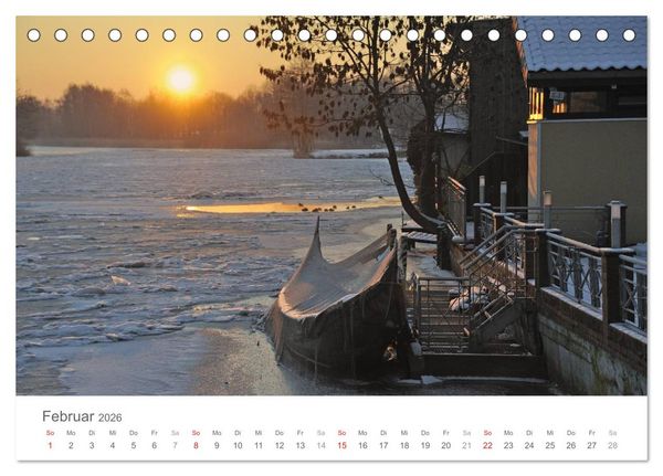 Produktbild: CELLE entdecken (Tischkalender 2026 DIN A5 quer), CALVENDO Monatskalender