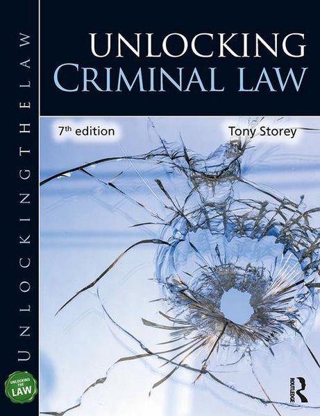 Produktbild: Storey, T: Unlocking Criminal Law