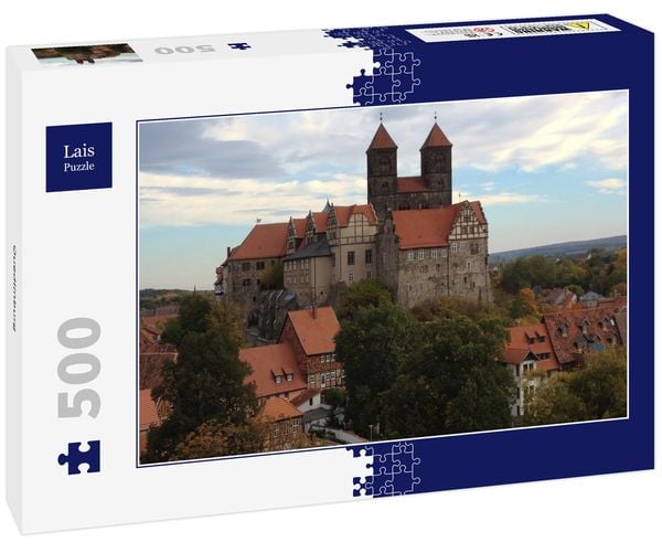 Produktbild: Lais Puzzle Quedlinburg 500 Teile