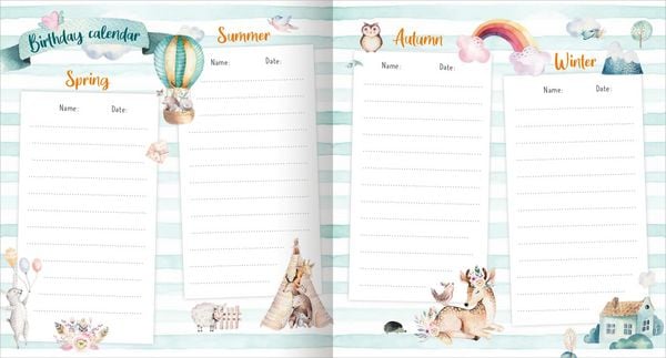 Produktbild: My First Friends &ndash; Watercolour Animals