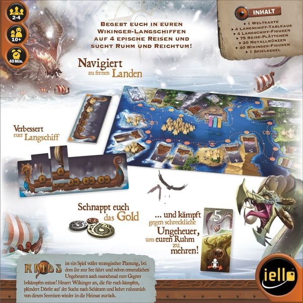 Produktbild: Raids