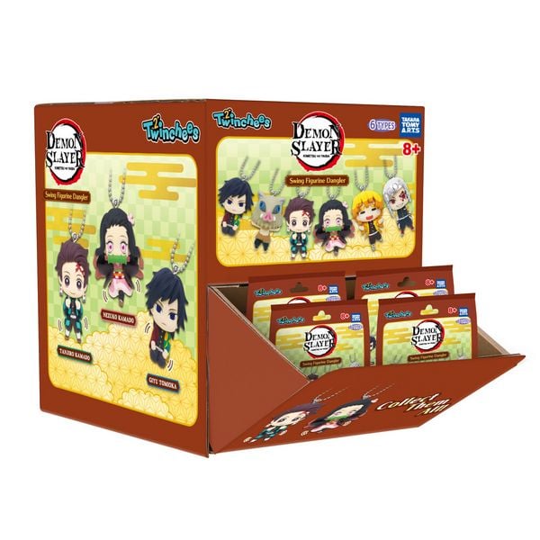 Produktbild: Demon Slayer Swing Figurine Dangler