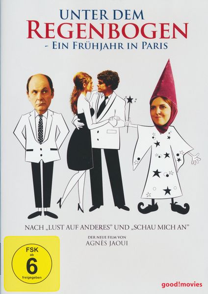 Unter dem Regenbogen - Ein Frühjahr in Paris, DVD