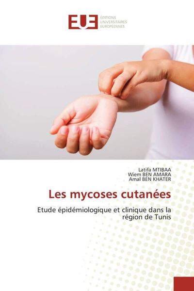 Produktbild: Les mycoses cutan&eacute;es