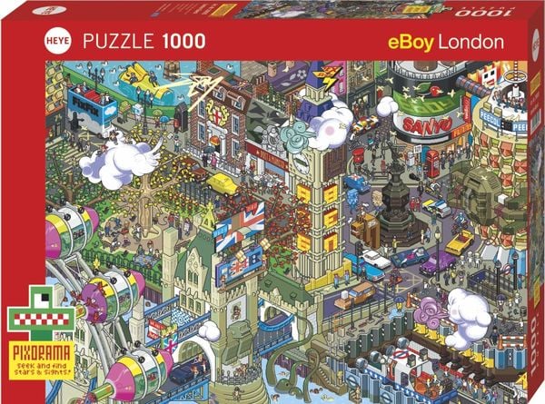 Heye - London Quest, 1000 Teile