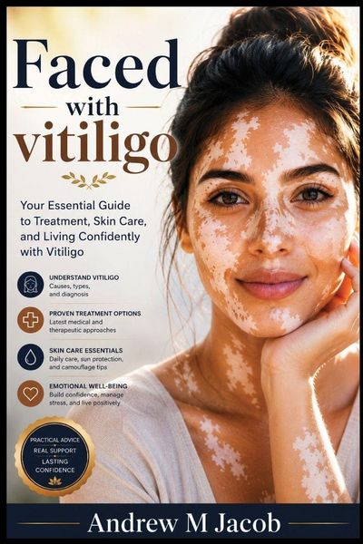 Produktbild: Faced with vitiligo