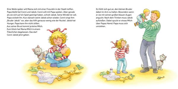 Produktbild: LESEMAUS 23: Conni und ihr kleiner Bruder