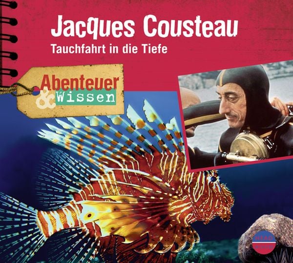 Produktbild: Abenteuer & Wissen: Jacques Cousteau