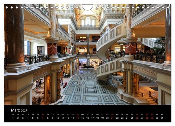 Produktbild: Las Vegas (Wandkalender 2027 DIN A4 quer), CALVENDO Monatskalender