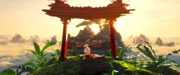 The Lego Ninjago Movie