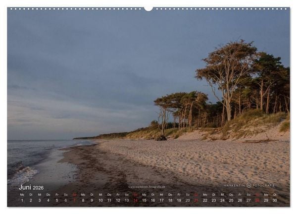 Produktbild: Prerows Wilder Westen (Wandkalender 2026 DIN A2 quer), CALVENDO Monatskalender