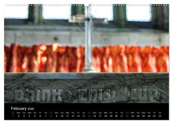 Produktbild: Iona - A Visual Pilgrimage (High Quality Premium Wall Calendar 2026 DIN A2 landscape),CALVENDO 12 Month Wall Calendar