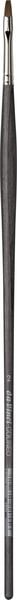 Produktbild: da Vinci Pinsel COLINEO &Ouml;lmalpinsel, flach, KOLINSKY SYNTHETIC Pinsel, Gr&ouml;&szlig;e 2