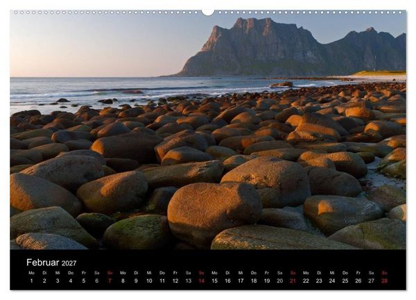 Produktbild: Norwegen (hochwertiger Premium Wandkalender 2027 DIN A2 quer), Kunstdruck in Hochglanz