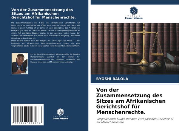 Produktbild: Von der Zusammensetzung des Sitzes am Afrikanischen Gerichtshof f&uuml;r Menschenrechte.