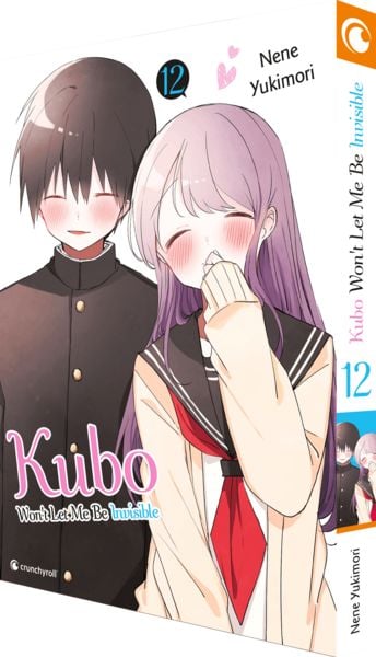 Produktbild: Kubo Won't Let Me Be Invisible &ndash; Band 12 (Finale)