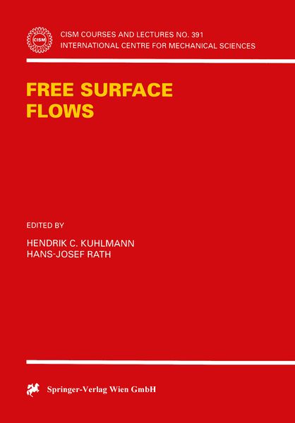 Produktbild: Free Surface Flows