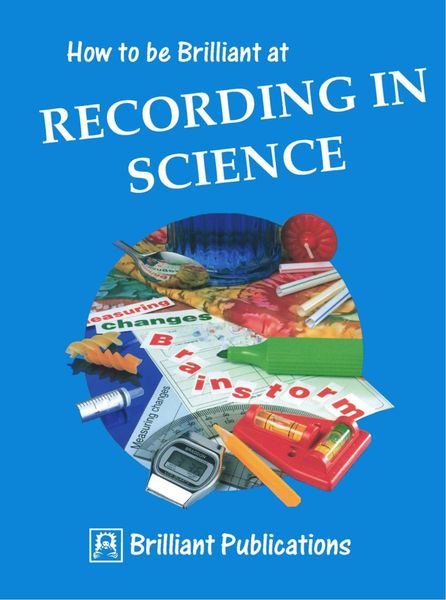 Produktbild: How to be Brilliant at Recording in Science