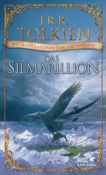 The Silmarillion alternative edition book cover