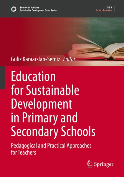 Produktbild: Education for Sustainable Development in Primary and Secondary Schools