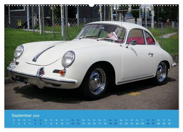 Produktbild: Porsche Classics (Wandkalender 2026 DIN A2 quer), CALVENDO Monatskalender