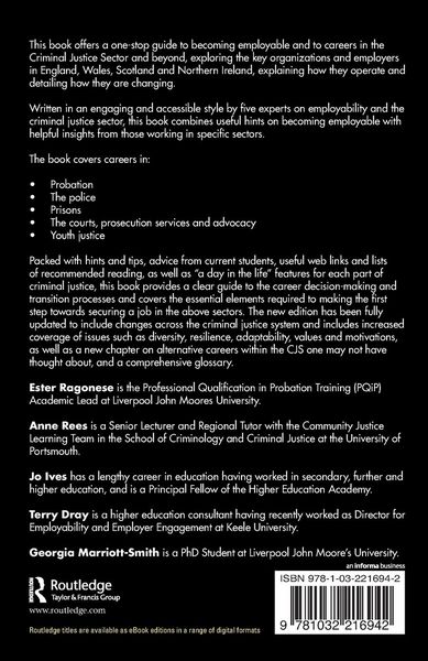 Produktbild: The Routledge Guide to Working in Criminal Justice
