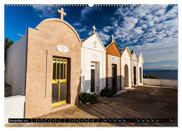 Produktbild: Bonifacio. Korsika (hochwertiger Premium Wandkalender 2026 DIN A2 quer), Kunstdruck in Hochglanz