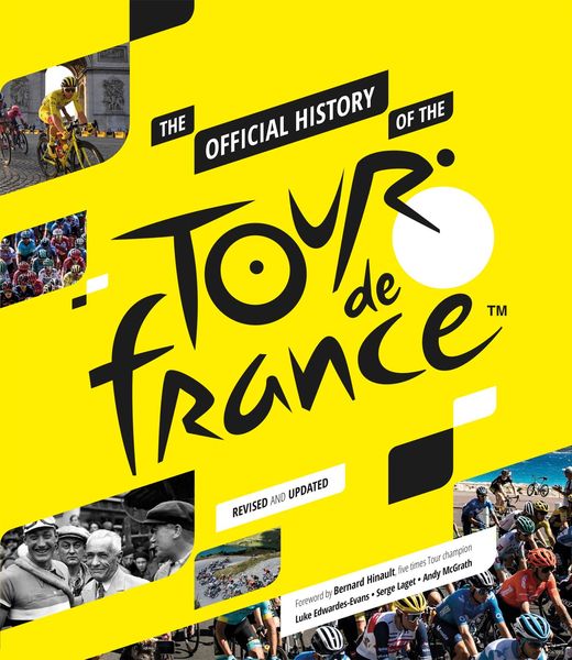 Produktbild: The Official History of The Tour De France