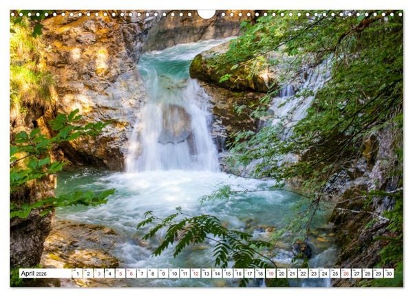 Produktbild: Gr&uuml;&szlig;e aus Untertauern (Wandkalender 2026 DIN A3 quer), CALVENDO Monatskalender