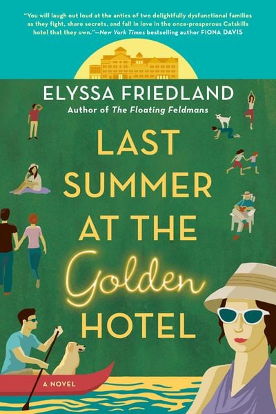 Produktbild: Last Summer at the Golden Hotel