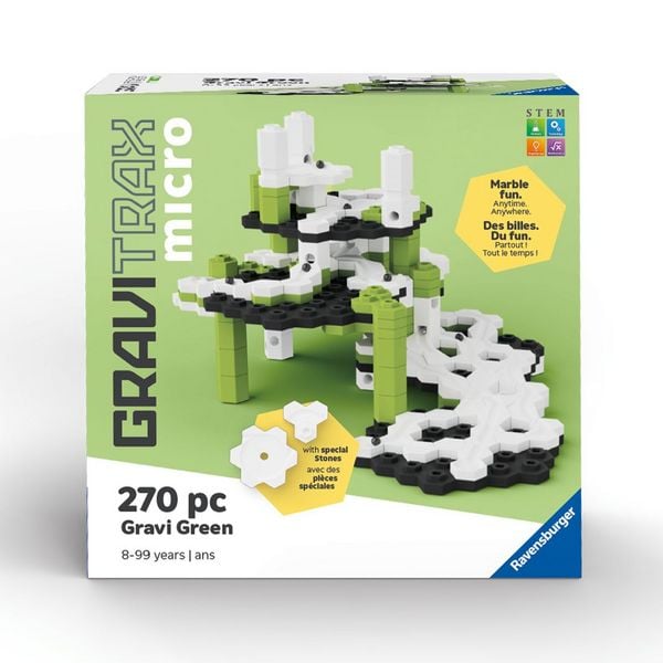 Produktbild: GraviTrax micro - Gravi Green (270 pc)