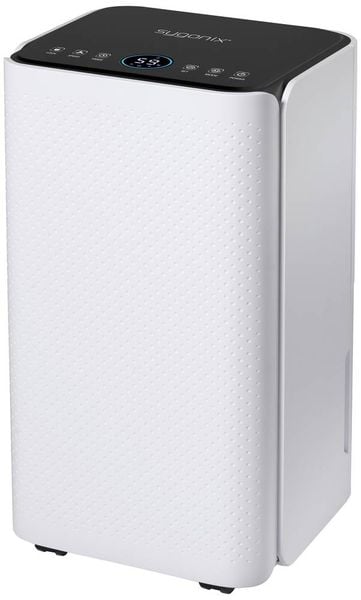 Produktbild: Sygonix Tuya Smart Luftentfeuchter 62m&sup3; 200W 12 l/Tag Wei&szlig;
