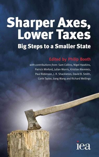 Produktbild: Sharper Axes, Lower Taxes