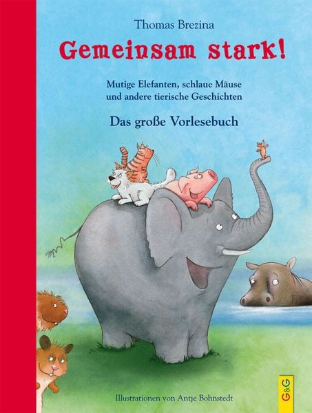 Produktbild: Gemeinsam stark! Das gro&szlig;e Vorlesebuch