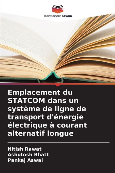 Produktbild: Emplacement du STATCOM dans un syst&egrave;me de ligne de transport d'&eacute;nergie &eacute;lectrique &agrave; courant alternatif longue
