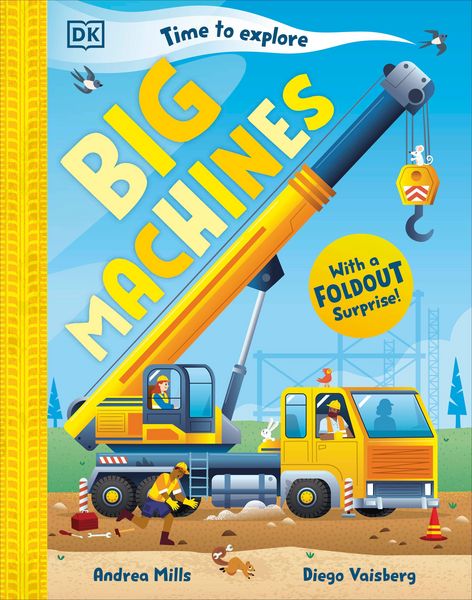 Produktbild: Time to Explore Big Machines